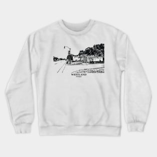 Westland - Michigan Crewneck Sweatshirt